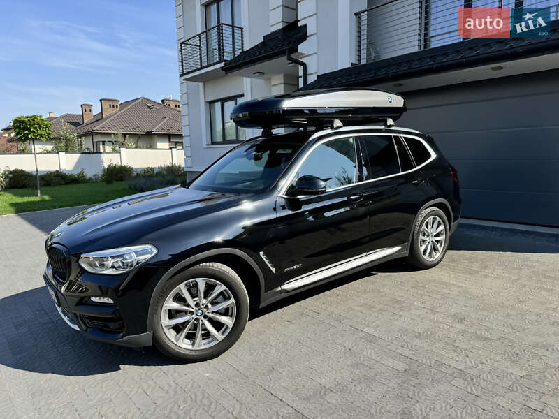 Позашляховик / Кросовер BMW X3 2017 в Львові