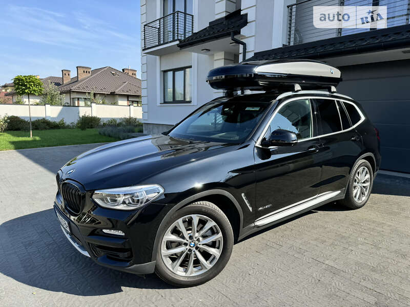 Позашляховик / Кросовер BMW X3 2017 в Львові