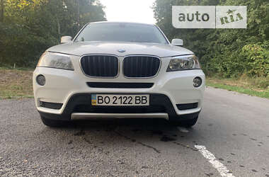 Позашляховик / Кросовер BMW X3 2012 в Теребовлі