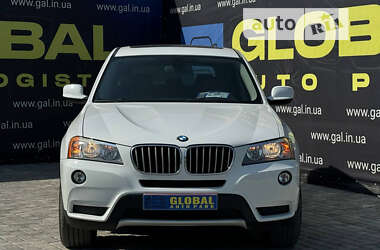 Позашляховик / Кросовер BMW X3 2013 в Львові