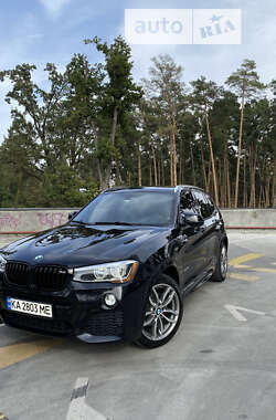 Внедорожник / Кроссовер BMW X3 2014 в Киеве