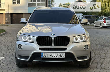 Позашляховик / Кросовер BMW X3 2011 в Івано-Франківську