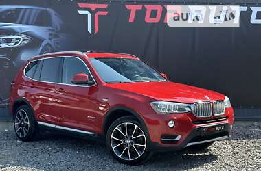 Внедорожник / Кроссовер BMW X3 2017 в Львове