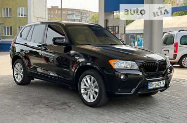 Внедорожник / Кроссовер BMW X3 2012 в Одессе