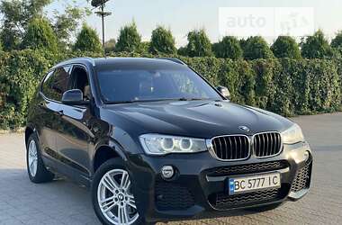 Позашляховик / Кросовер BMW X3 2016 в Стрию