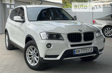 Позашляховик / Кросовер BMW X3 2013 в Житомирі