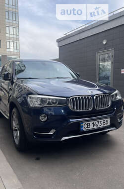 Внедорожник / Кроссовер BMW X3 2015 в Киеве