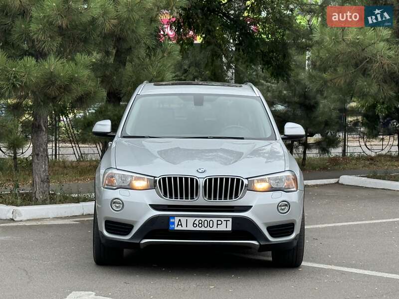 Позашляховик / Кросовер BMW X3 2016 в Одесі