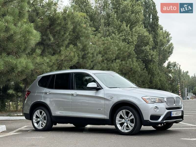 Позашляховик / Кросовер BMW X3 2016 в Одесі