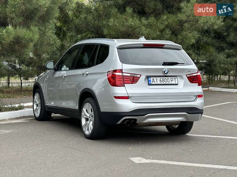 Позашляховик / Кросовер BMW X3 2016 в Одесі