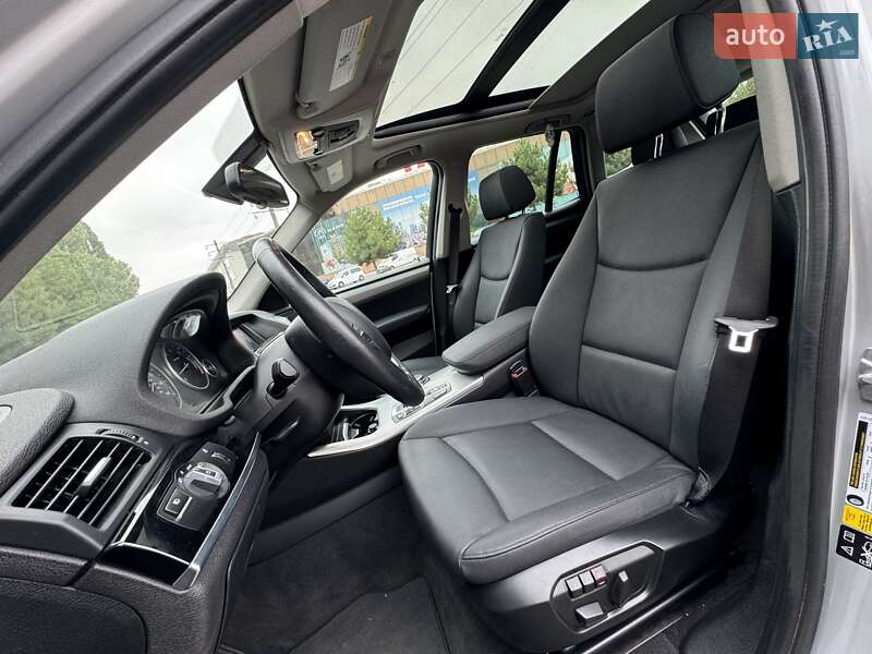 Позашляховик / Кросовер BMW X3 2016 в Одесі