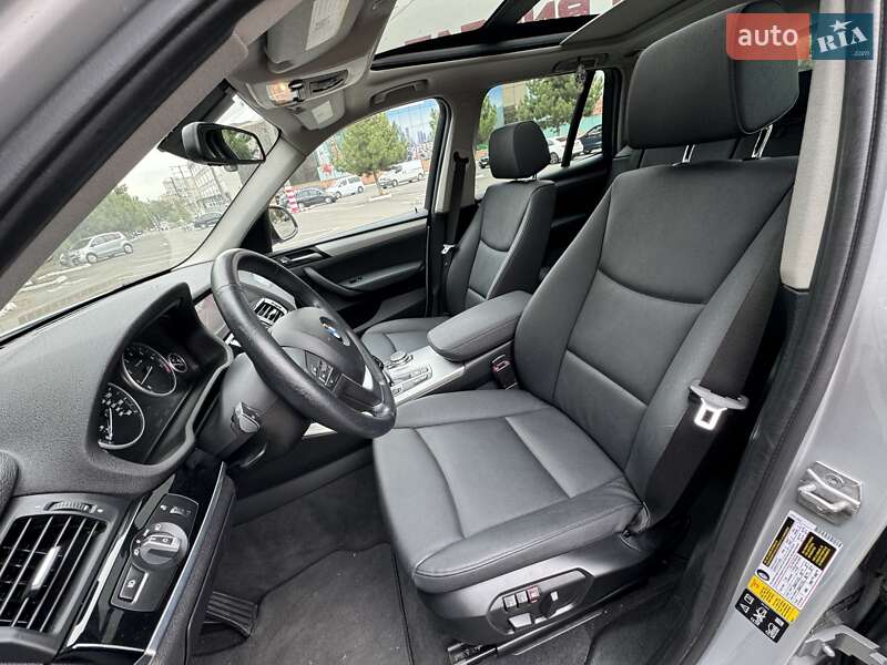 Позашляховик / Кросовер BMW X3 2016 в Одесі