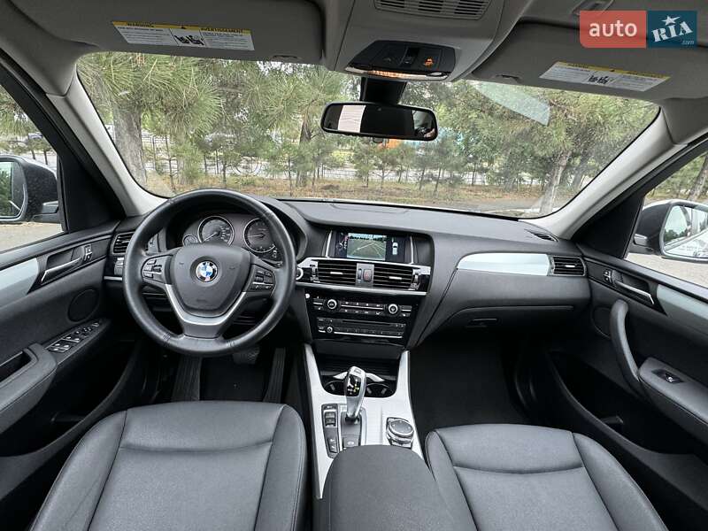 Позашляховик / Кросовер BMW X3 2016 в Одесі
