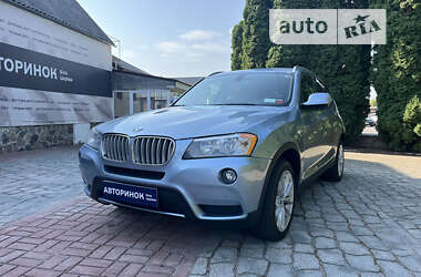 Внедорожник / Кроссовер BMW X3 2012 в Белой Церкви