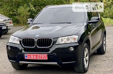 Внедорожник / Кроссовер BMW X3 2013 в Гнивани