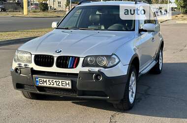 Внедорожник / Кроссовер BMW X3 2004 в Сумах