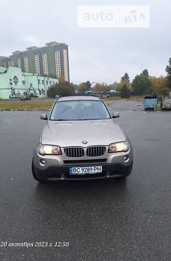 Внедорожник / Кроссовер BMW X3 2007 в Киеве