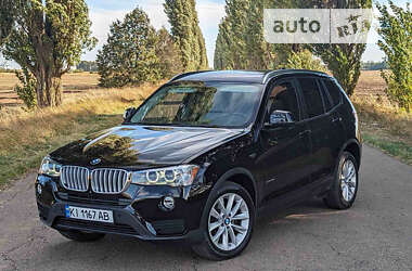 Позашляховик / Кросовер BMW X3 2016 в Борисполі