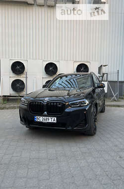 Внедорожник / Кроссовер BMW X3 2022 в Львове