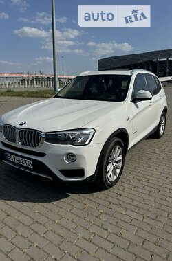 Внедорожник / Кроссовер BMW X3 2016 в Львове