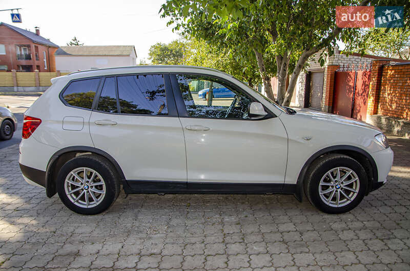 Внедорожник / Кроссовер BMW X3 2012 в Черкассах