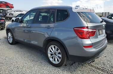 Внедорожник / Кроссовер BMW X3 2016 в Киеве