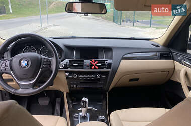 Внедорожник / Кроссовер BMW X3 2016 в 