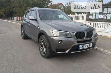 Внедорожник / Кроссовер BMW X3 2013 в Вижнице