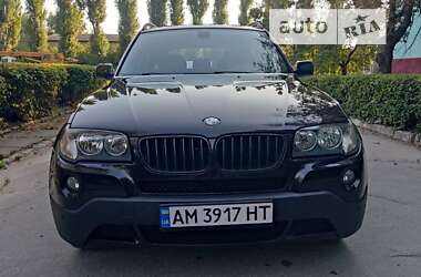 Позашляховик / Кросовер BMW X3 2007 в Житомирі