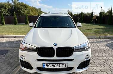 Позашляховик / Кросовер BMW X3 2017 в Львові