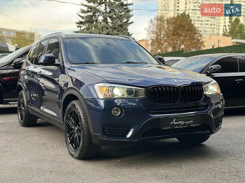 Внедорожник / Кроссовер BMW X3 2016 в Киеве