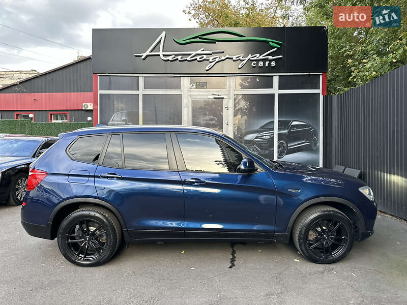 Внедорожник / Кроссовер BMW X3 2016 в Киеве