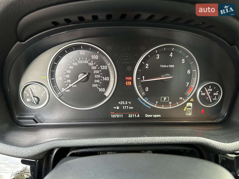 Внедорожник / Кроссовер BMW X3 2016 в Киеве