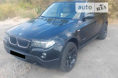 Внедорожник / Кроссовер BMW X3 2008 в Киеве