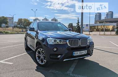 Позашляховик / Кросовер BMW X3 2016 в Києві