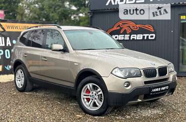 Внедорожник / Кроссовер BMW X3 2007 в Стрые