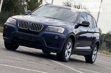 Внедорожник / Кроссовер BMW X3 2012 в Кривом Роге