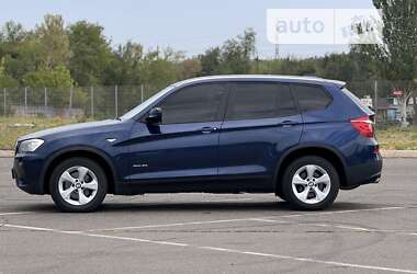 Внедорожник / Кроссовер BMW X3 2012 в Кривом Роге