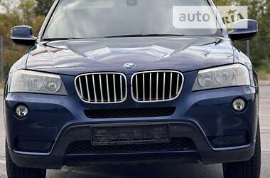 Внедорожник / Кроссовер BMW X3 2012 в Кривом Роге