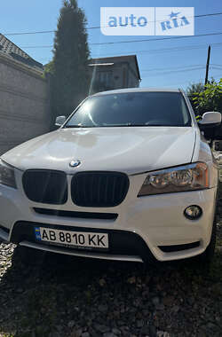 Позашляховик / Кросовер BMW X3 2013 в Вінниці