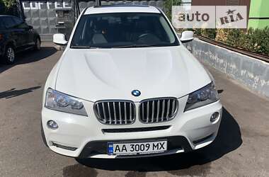 Внедорожник / Кроссовер BMW X3 2013 в Киеве