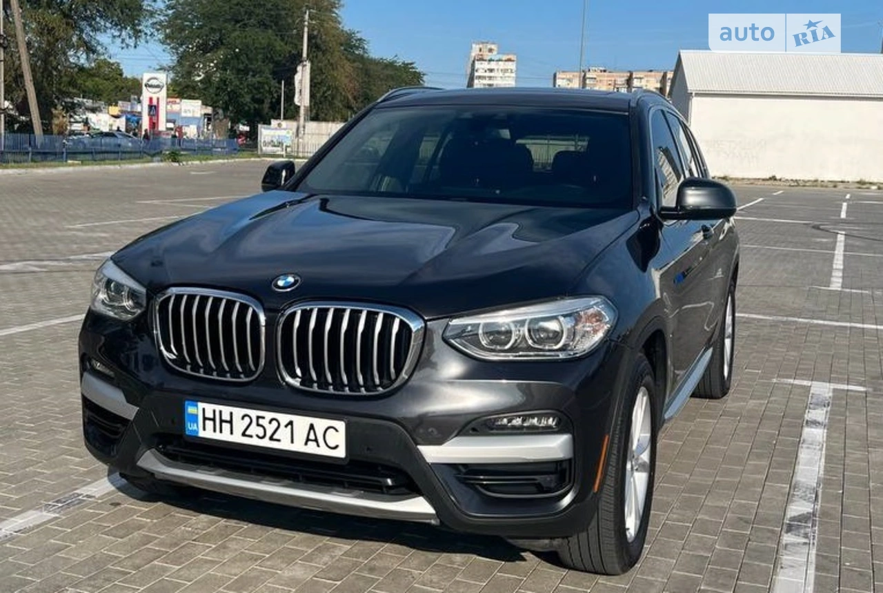 2018 BMW X3 - мініатюра 17