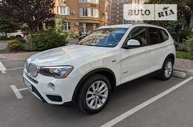 Внедорожник / Кроссовер BMW X3 2017 в Киеве