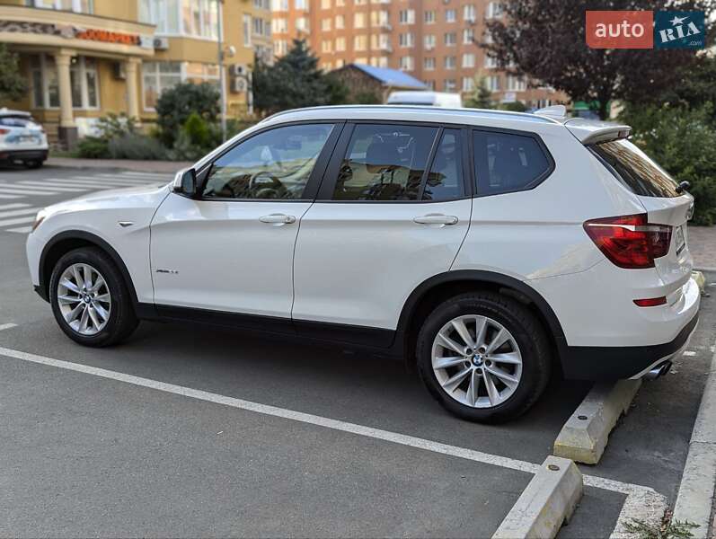 Внедорожник / Кроссовер BMW X3 2017 в Киеве