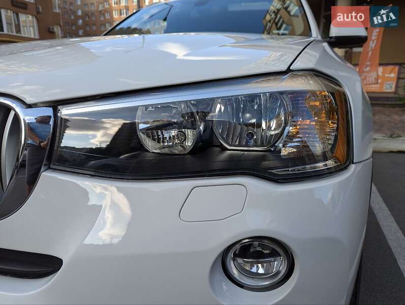Внедорожник / Кроссовер BMW X3 2017 в Киеве