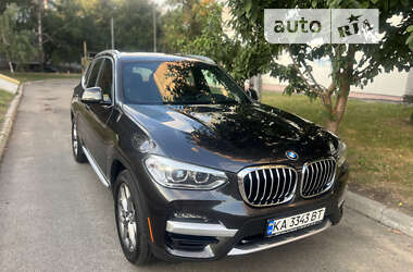 Внедорожник / Кроссовер BMW X3 2020 в Киеве