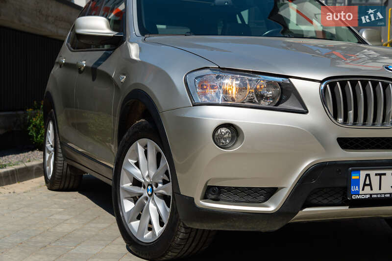 Внедорожник / Кроссовер BMW X3 2012 в Ивано-Франковске
