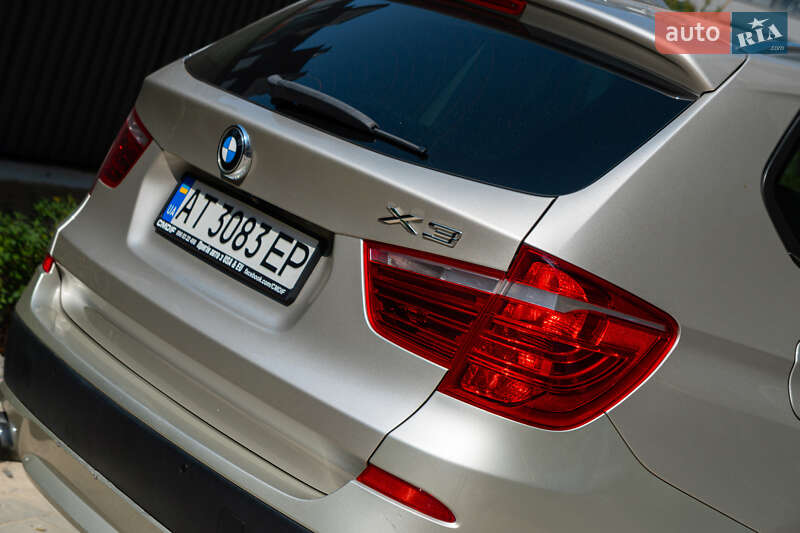Внедорожник / Кроссовер BMW X3 2012 в Ивано-Франковске