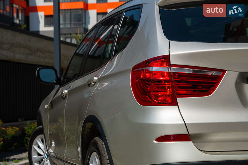 Внедорожник / Кроссовер BMW X3 2012 в Ивано-Франковске