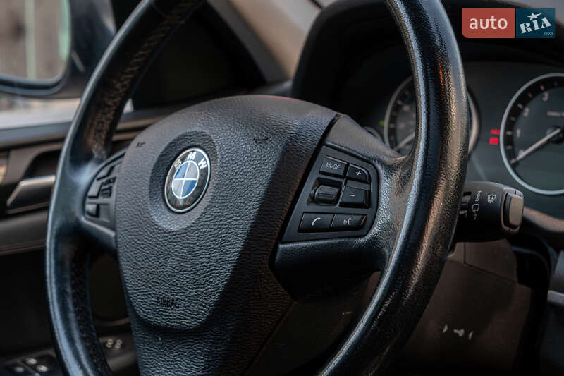 Внедорожник / Кроссовер BMW X3 2012 в Ивано-Франковске